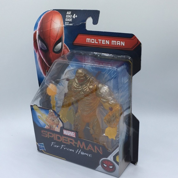 Marvel Legends Spider-Man Far From Home Molten Man Action Figure - Picture 8 of 10